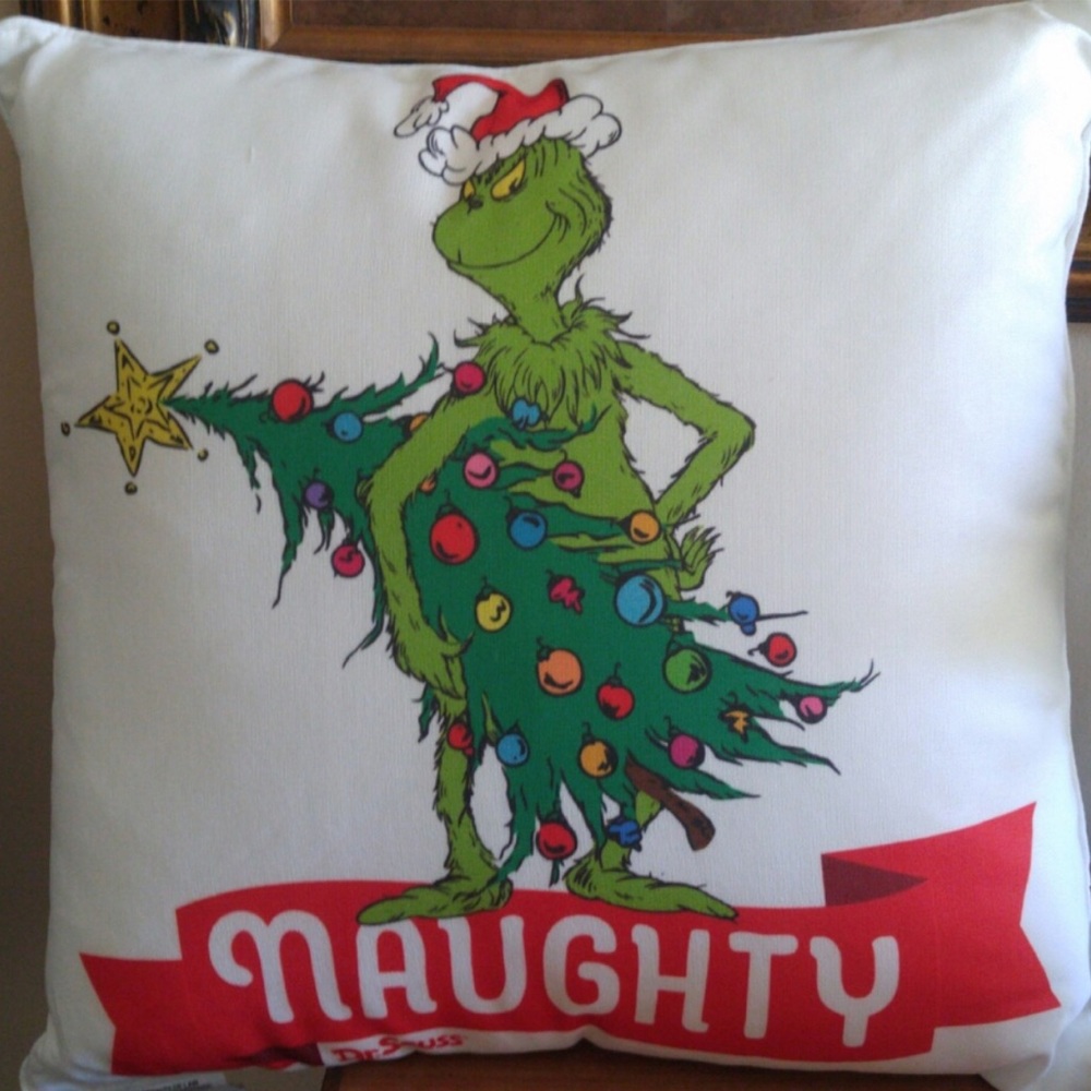 Crunch pillow decor new with tags
